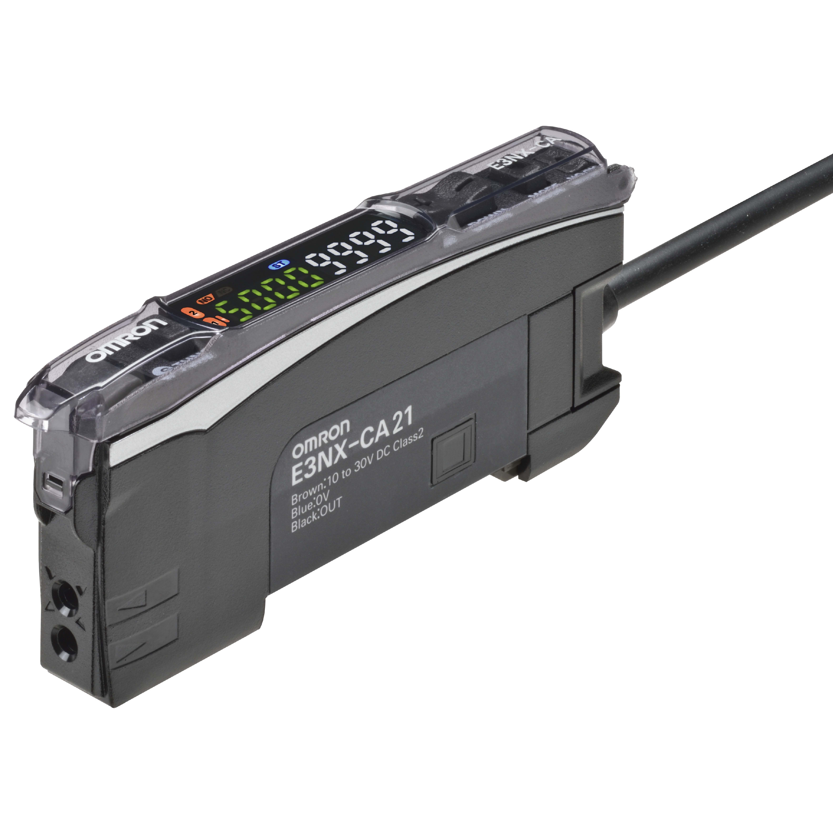 OMRON - OMRE3NXCA512M Sensore- AmpliFibreColAvanzato.PNP.cavo 2m