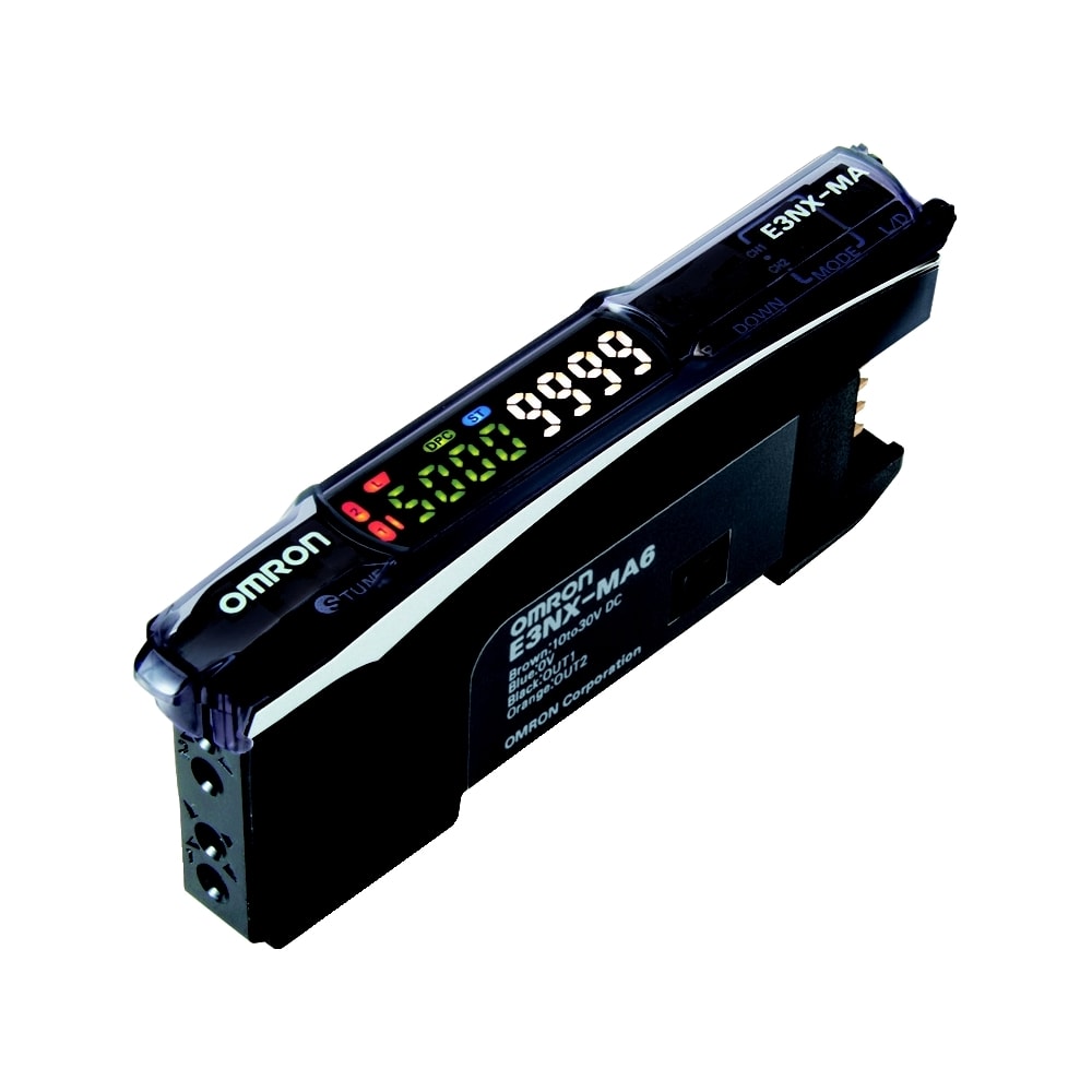 OMRON - OMRE3NXMA8 AMPLIFICATORE A FIBRA OTTICA. 2 INGRESSI
