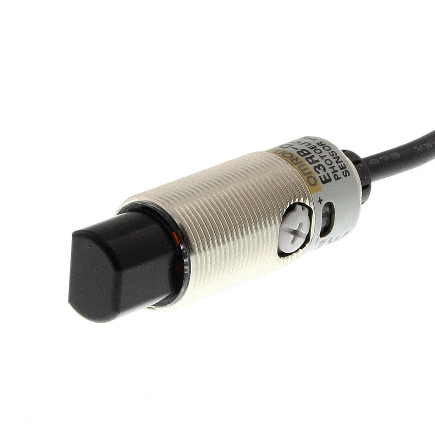 OMRON - OMRE3RBDN132M SENSORI- M18 METAL REFLEX 1M. NPN C.2M