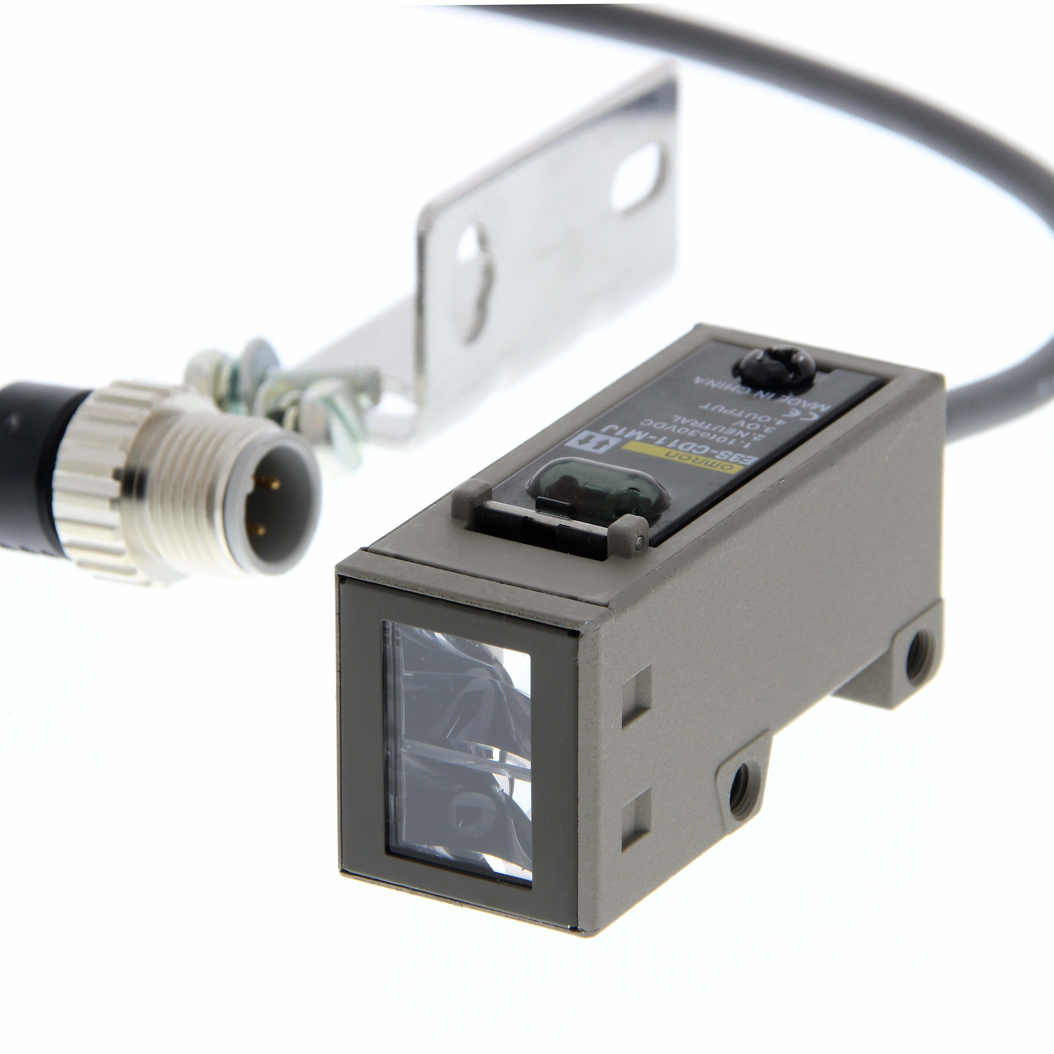 OMRON - OMRE3SCD11M1-239819 SENSORE- MINIATURA C.C. METALLO REFLEX 7