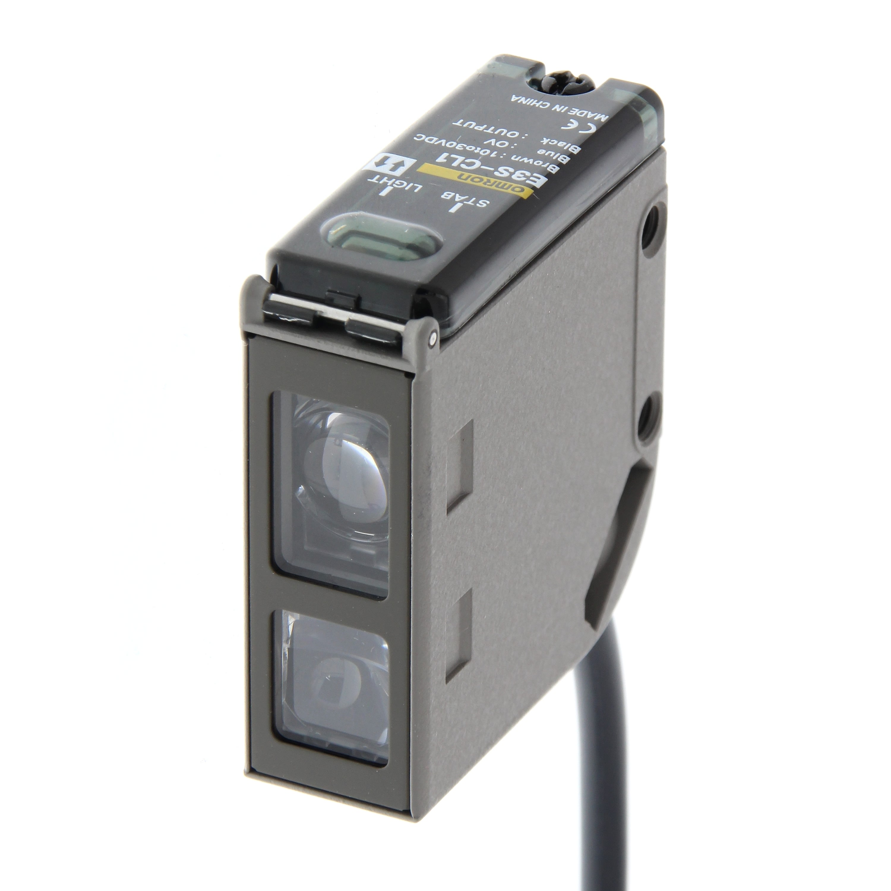 OMRON - OMRE3SCL12MOMS-2398 SENSORE E3SC, BGS 0.2M, PNP/NPN, CAVO 2M