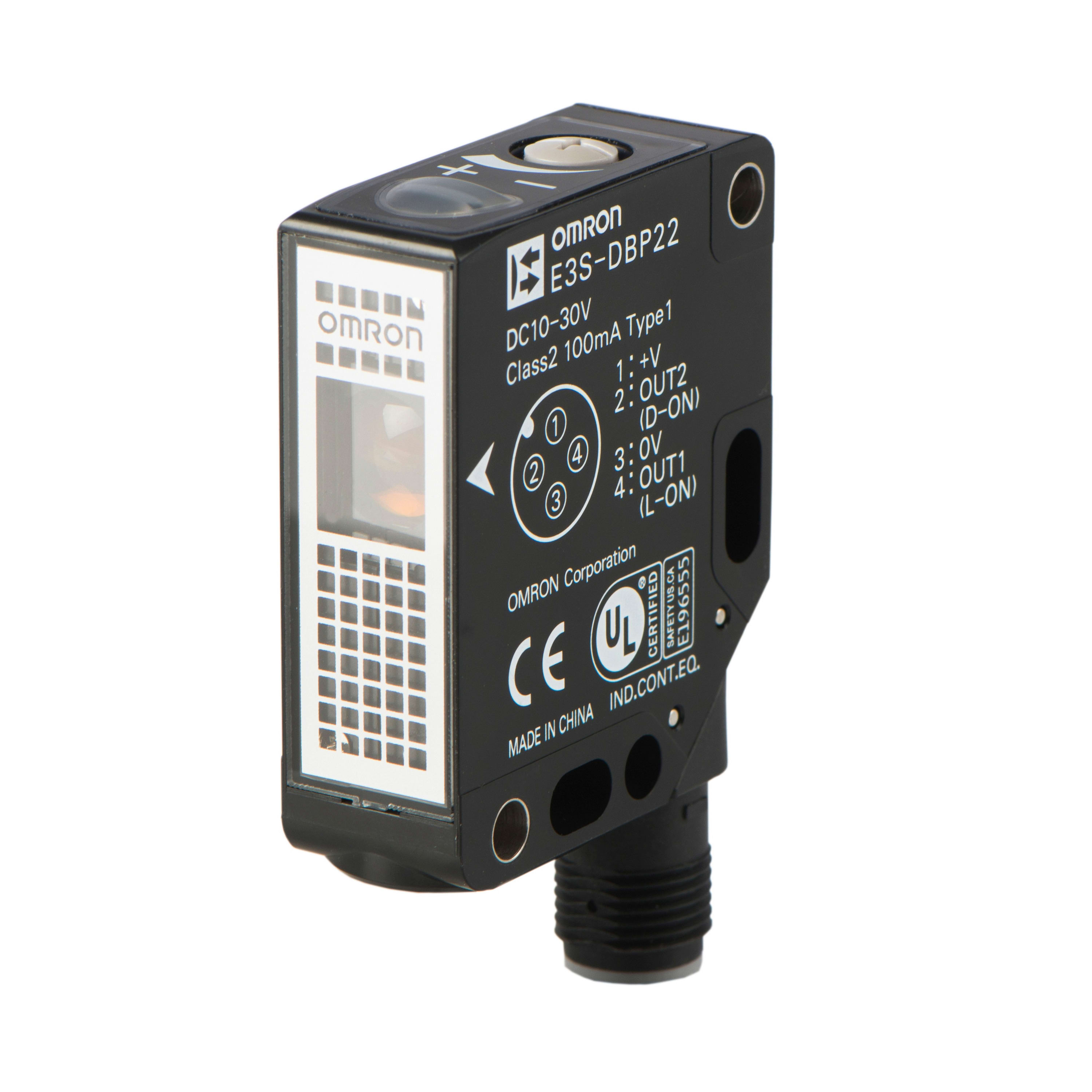 OMRON - OMRE3SDBP21T SENSORE- FOTOCEL. C.C. A RIFLESSIONE CON