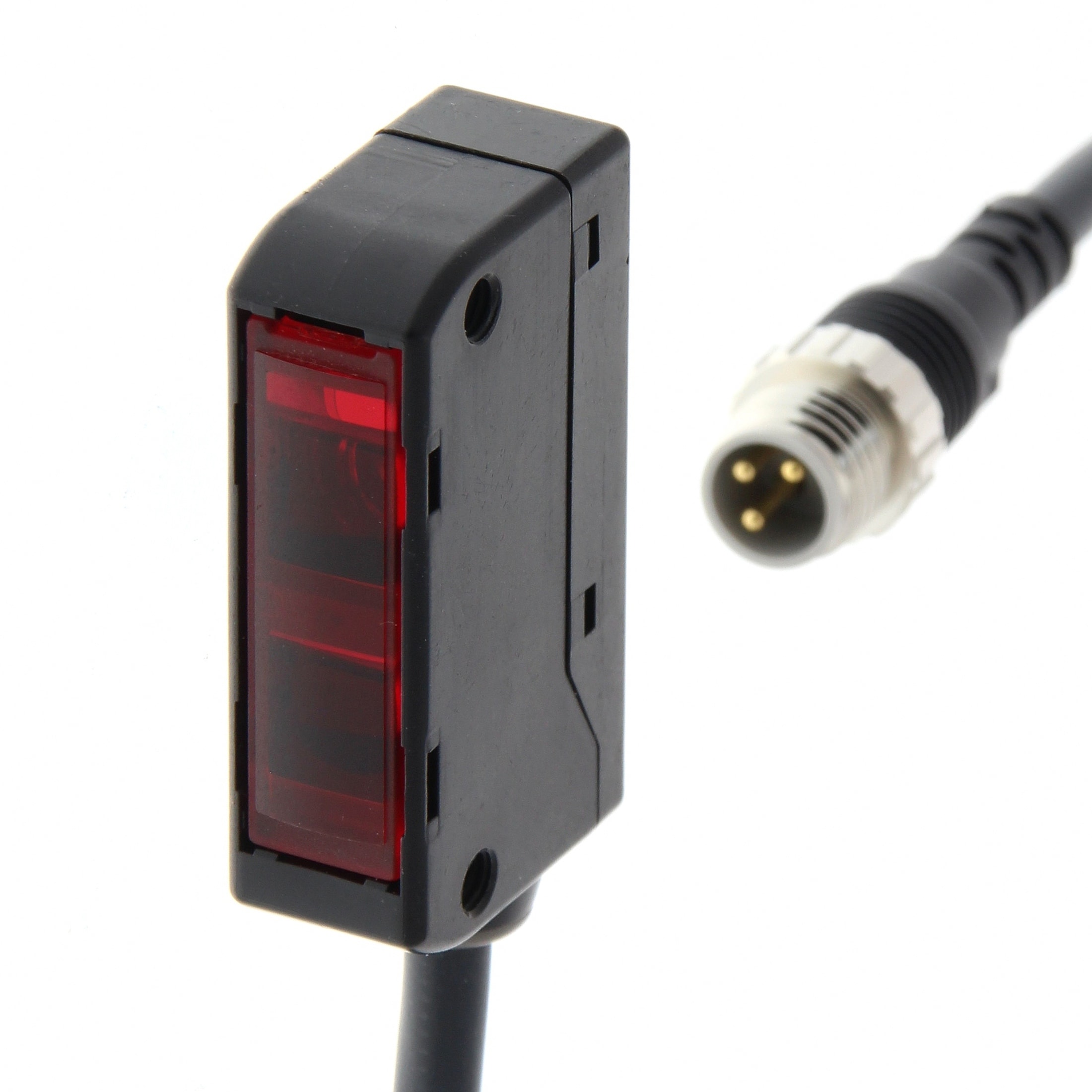 OMRON - OMRE3SLS3PWM5J03M SENSORE- MINIATURA C.C. REFLEX FOCALIZZA