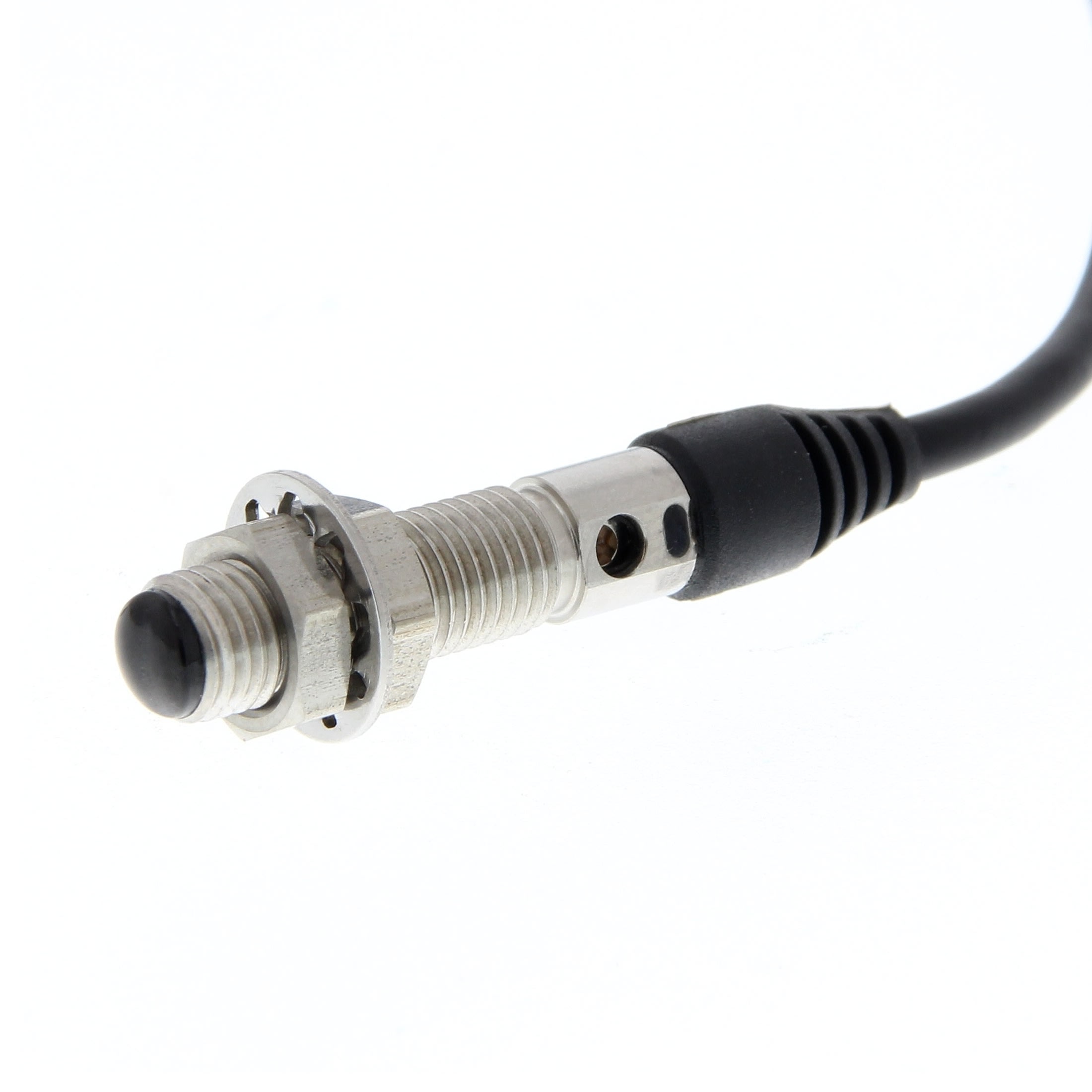 OMRON - OMRE3TCD112M sensore- cil.. M6 reflex 50mm imp-luce NPN
