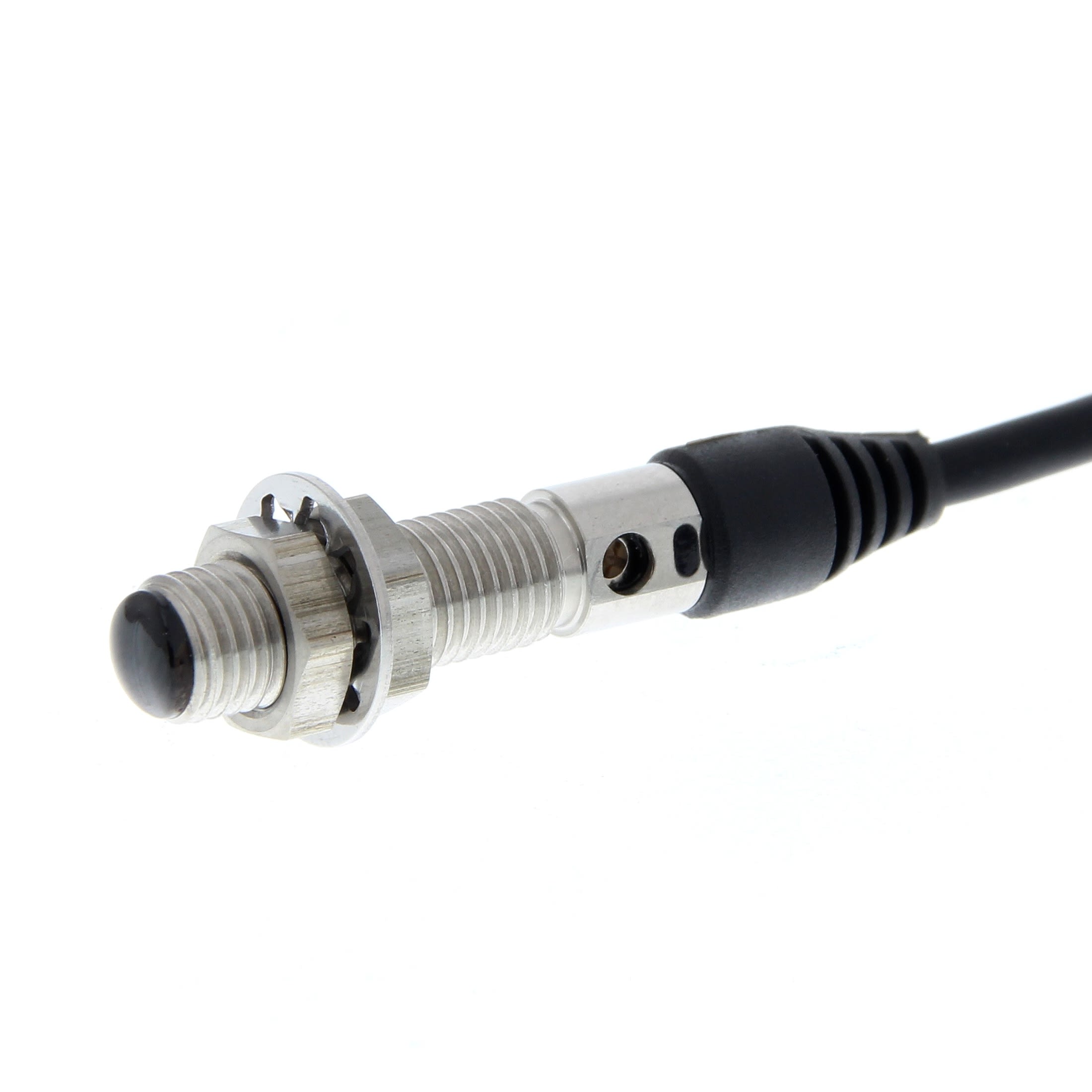 OMRON - OMRE3TCD132M sensore- cil.. M6 reflex 50mm imp-luce PNP