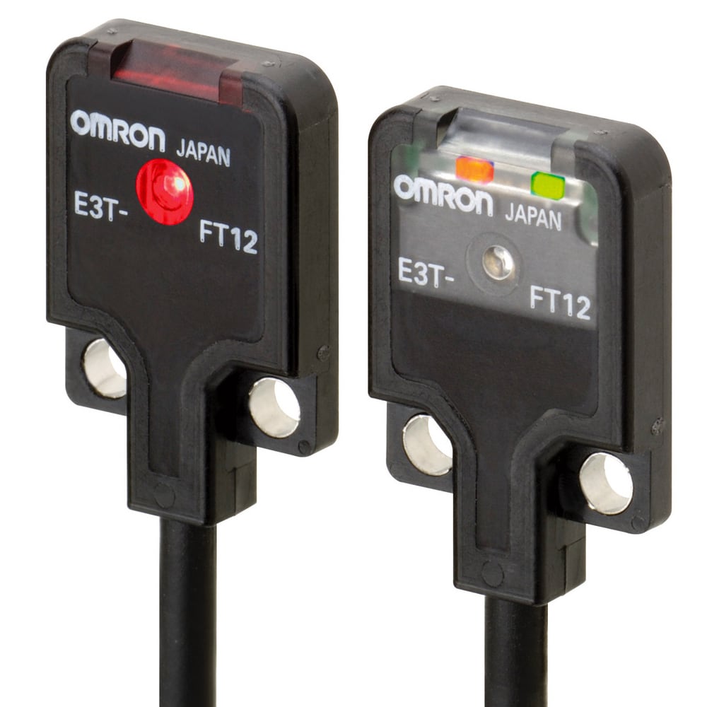 OMRON - OMRE3TFT122M-130183 SENSORE- MINI C.C. SBARR.500MM NPN CAVO2