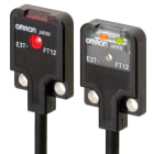 OMRON - OMRE3TFT122M-130183 SENSORE- MINI C.C. SBARR.500MM NPN CAVO2