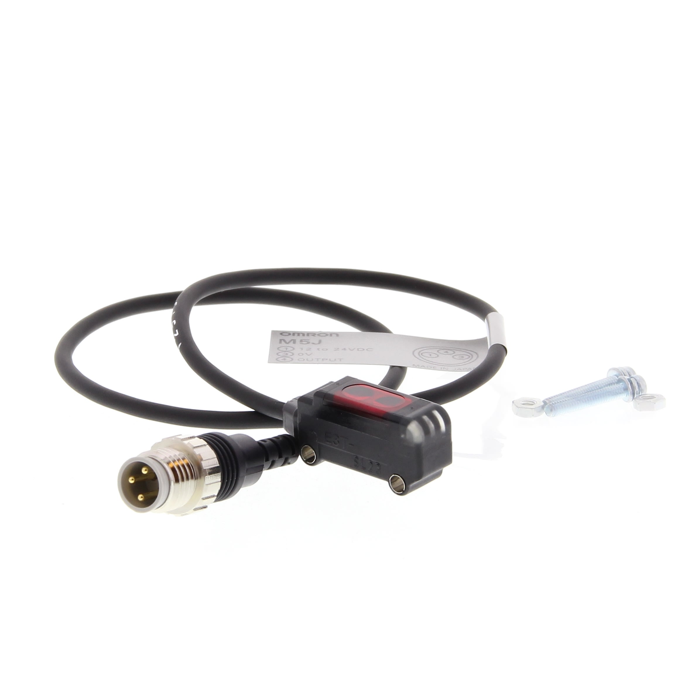 OMRON - OMRE3TSL23M5J03M sensore- Mini c.c. reflex 5-30mm PNP cav