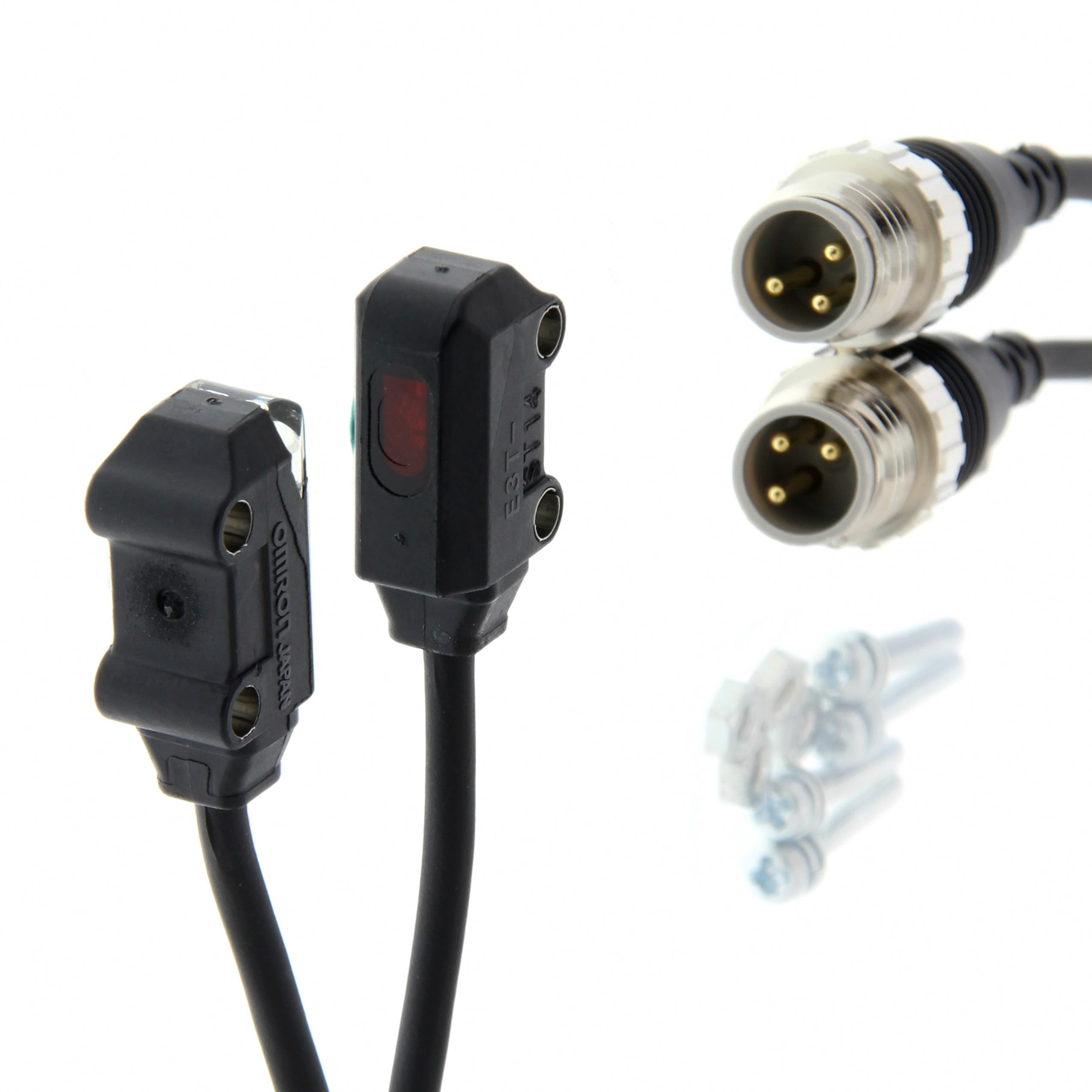OMRON - OMRE3TST14M5J03M sensore- Mini c.c. sbarr.1m PNP 0.3m cnM8
