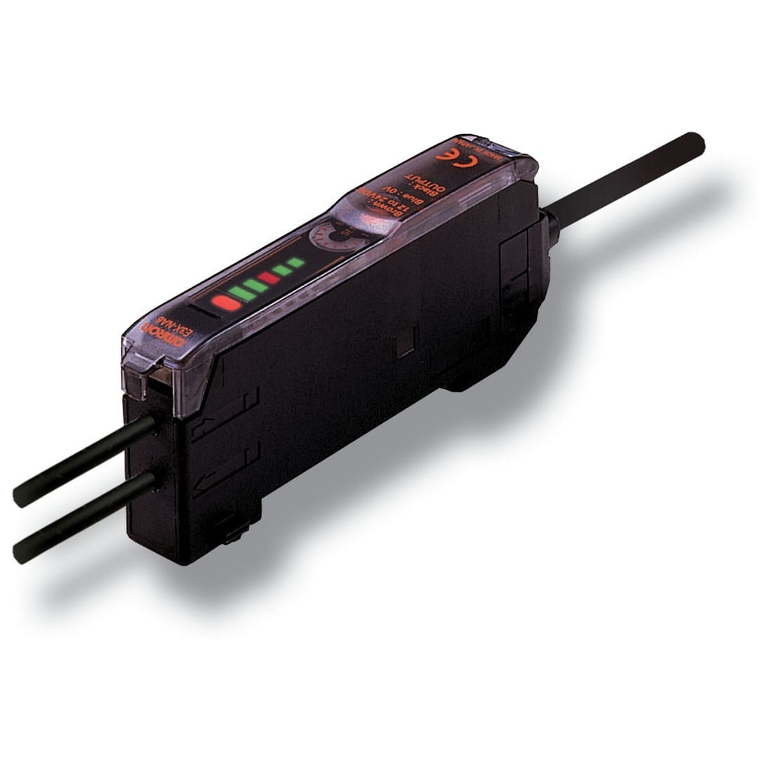 OMRON - OMRE3XNA11F2MOMS-23 SENSORE- AMPLI X FIBRE MANUALE NPN CAVO2