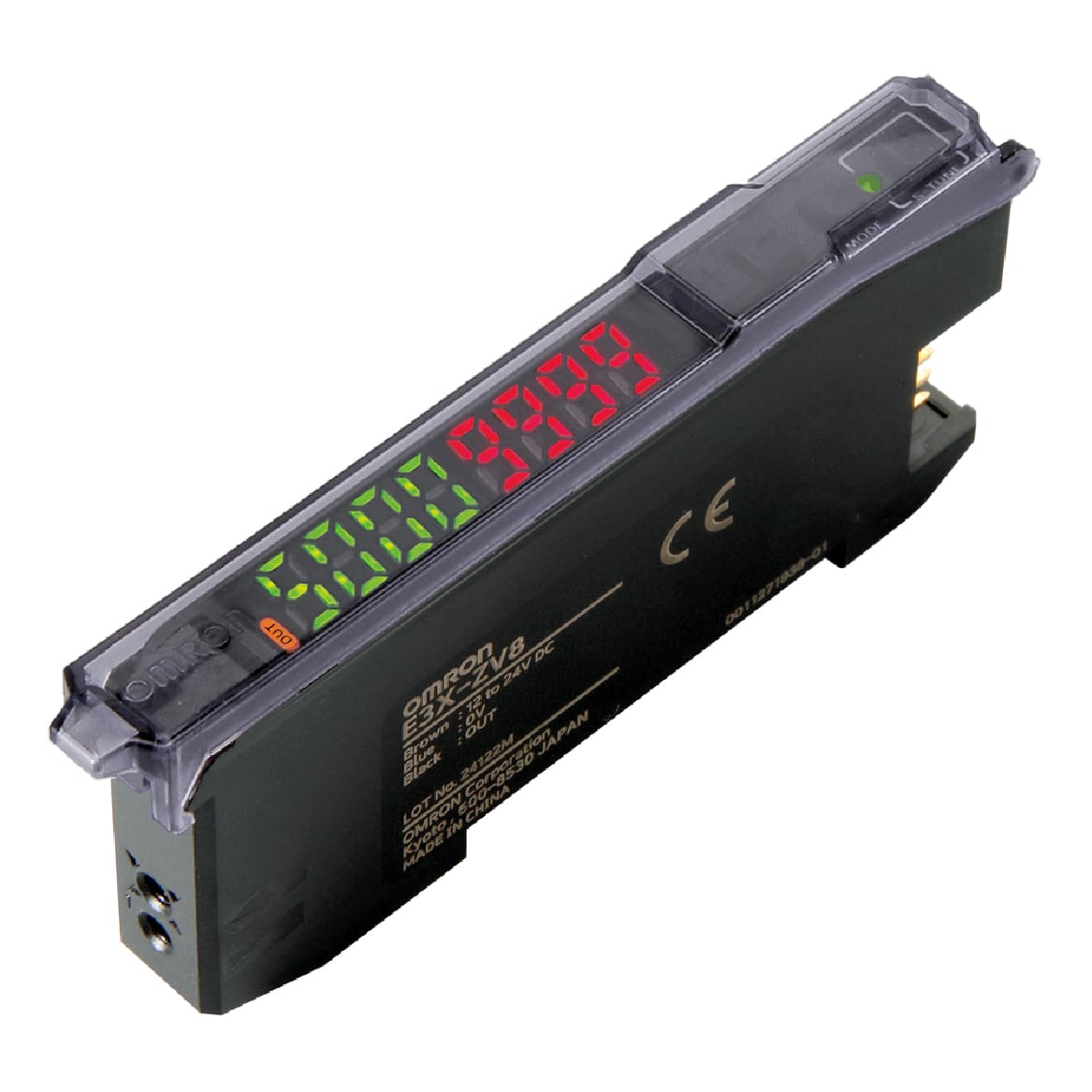 OMRON - OMRE3XZV9 AMPLIFICATORE PER FIBRE OTTICA, DOPPIO D