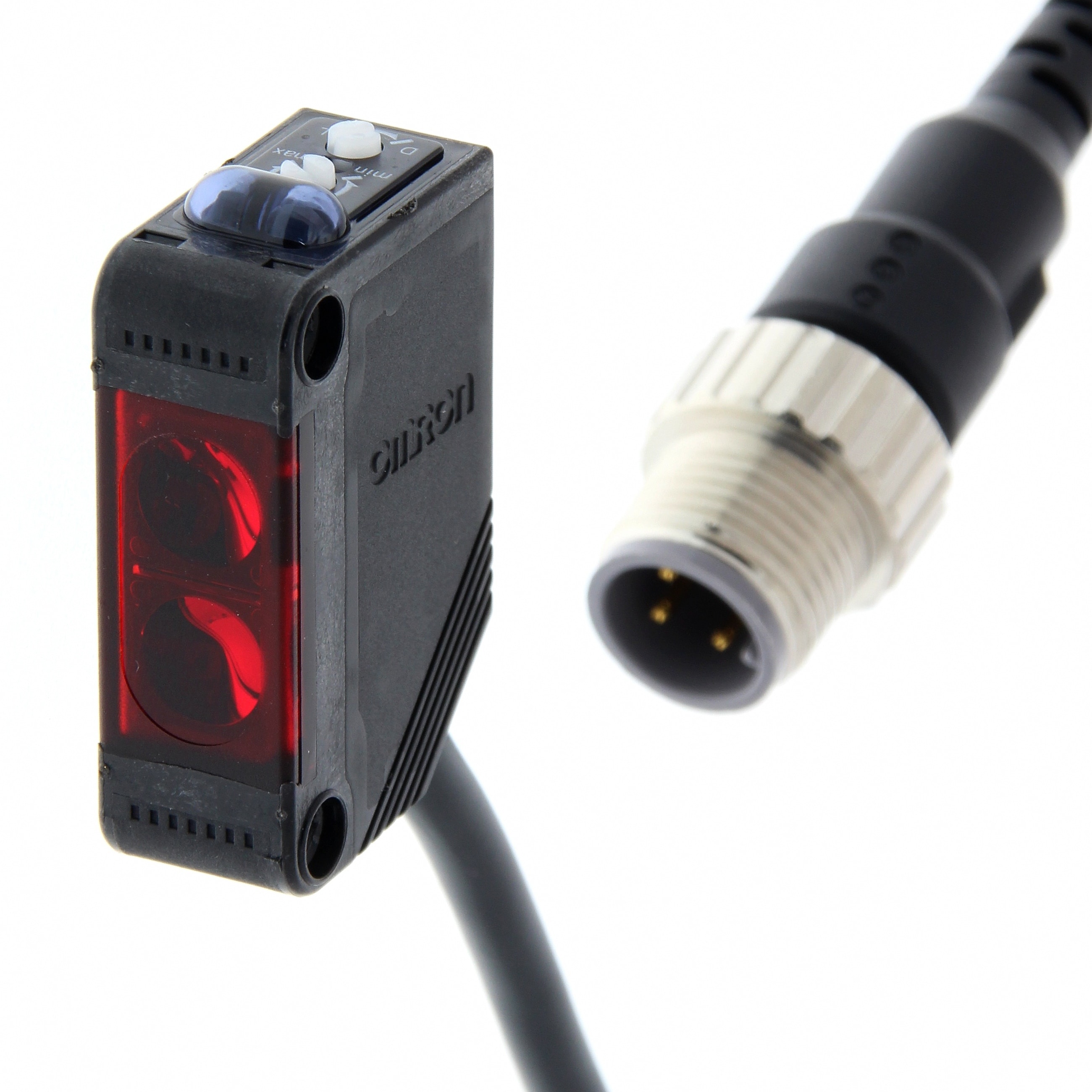OMRON - OMRE3ZR81M1J08M PHOTOELECTRIC SENSOR, RETROREFLECTIVE, 4