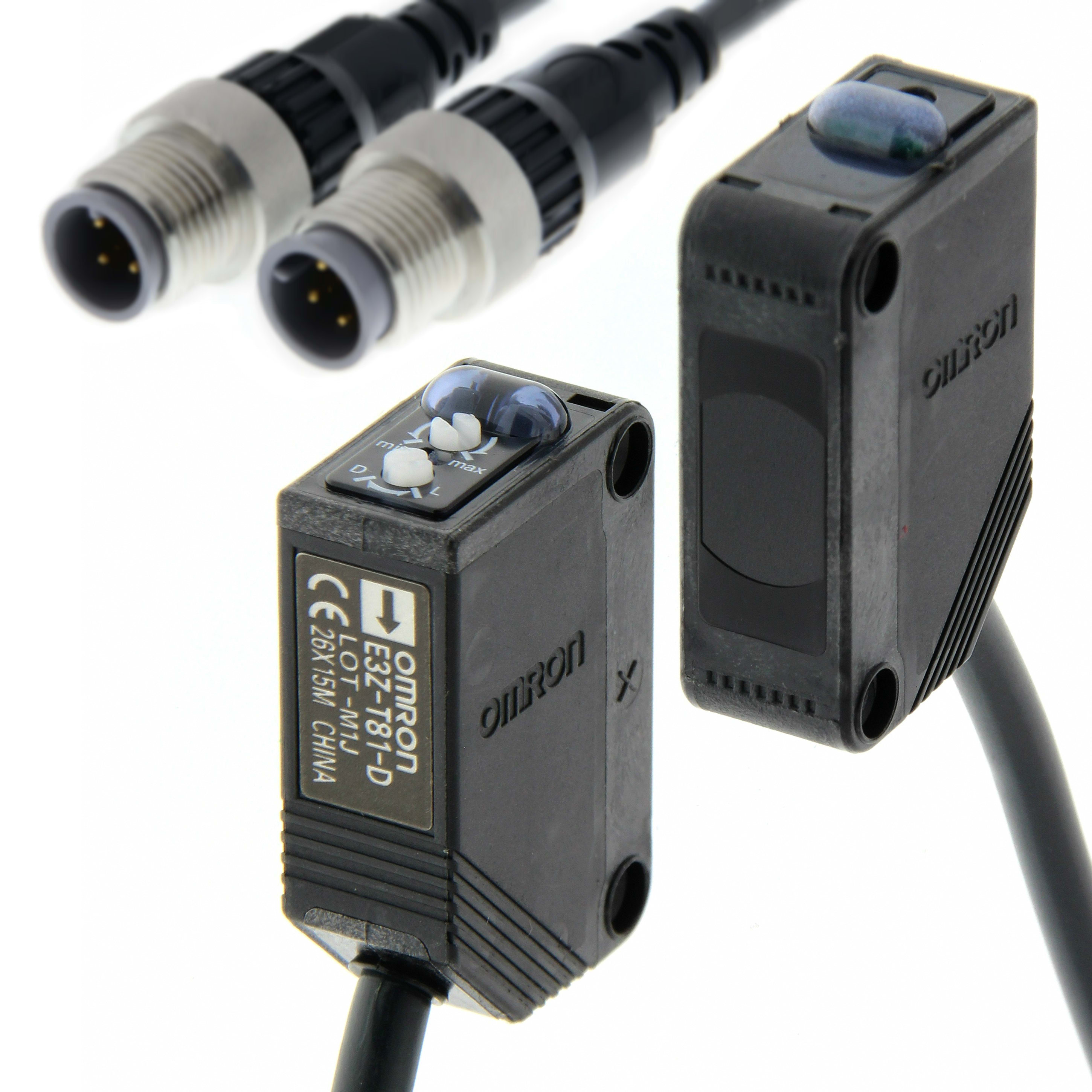 OMRON - OMRE3ZT81M1J03M SENSORE- MIN.SBARRAMENTO 15MPNP CAVO0.3+