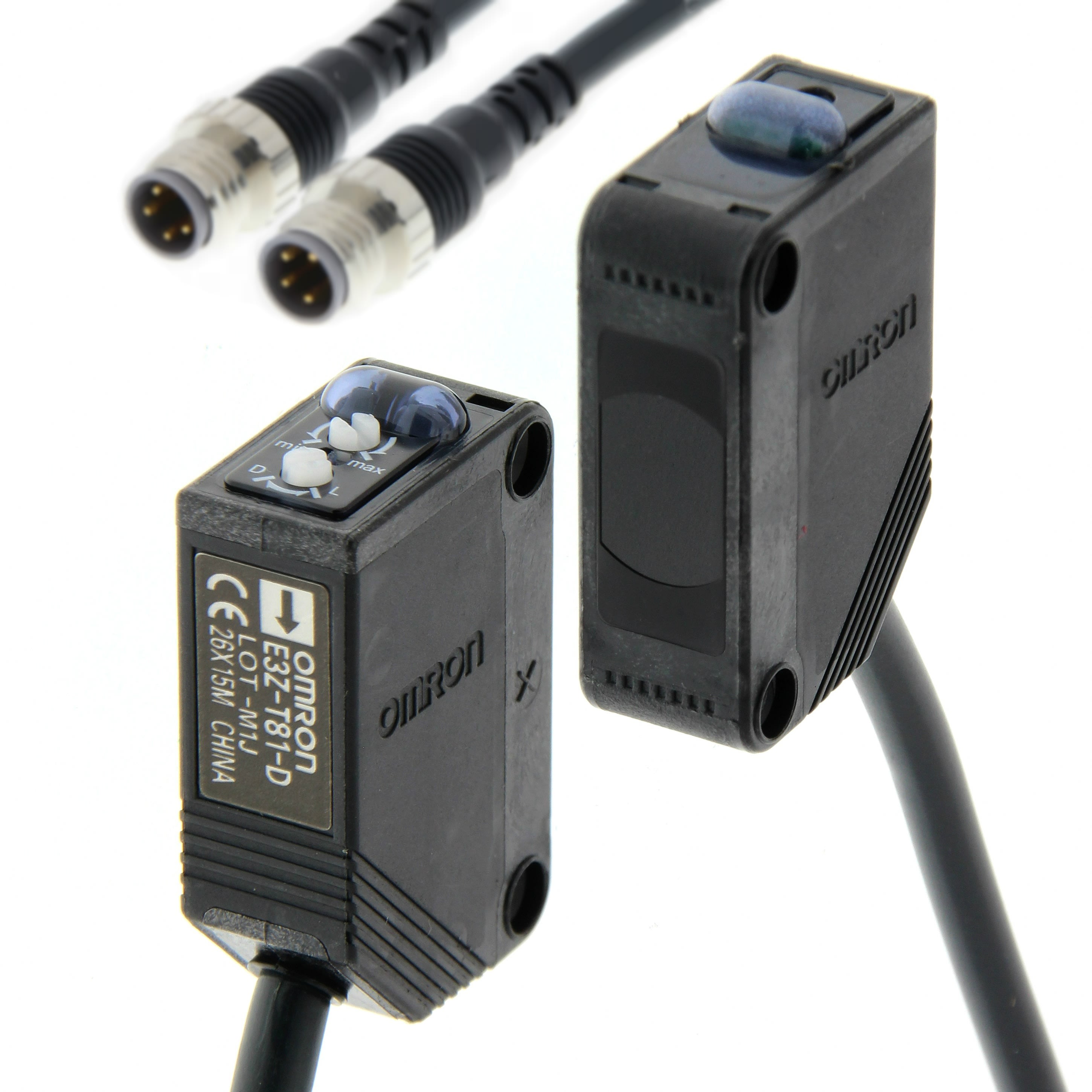 OMRON - OMRE3ZT81M3J03M sensore-min.sbarramen 15m PNP pigtail 0.