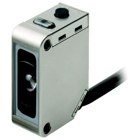 OMRON - OMRE3ZMB812M SENSORE- MIN.ACCIAIO TRASP.0.5M PNP CAVO