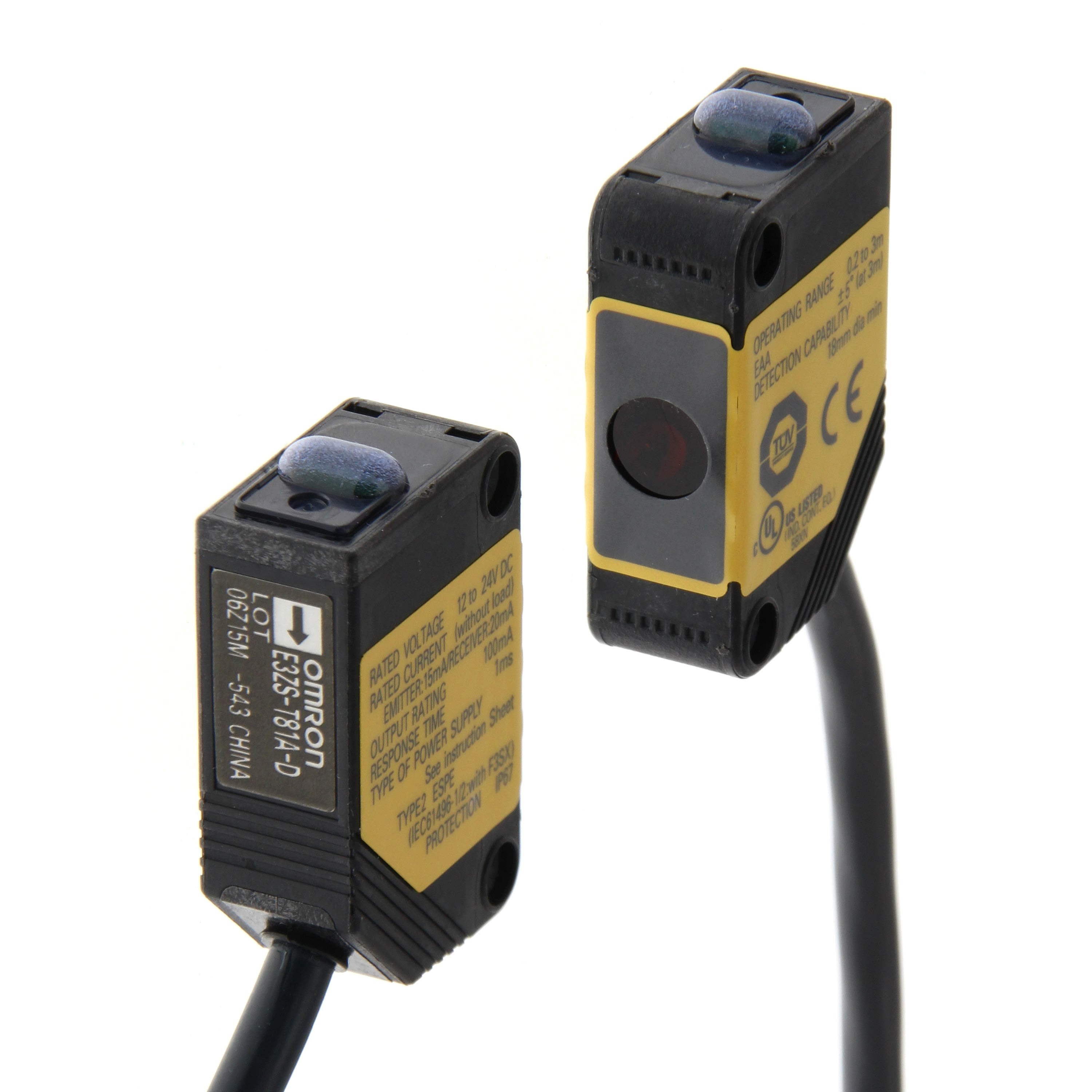 OMRON - OMRE3ZST81A FOTOC. SICUREZZA SBARR. 3M, CAVO 2M