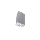 SIDE SPA - SDEE4917-LBC-2L MINI QUADRO 2 FASCI 5 6W 194LM 3000K IP