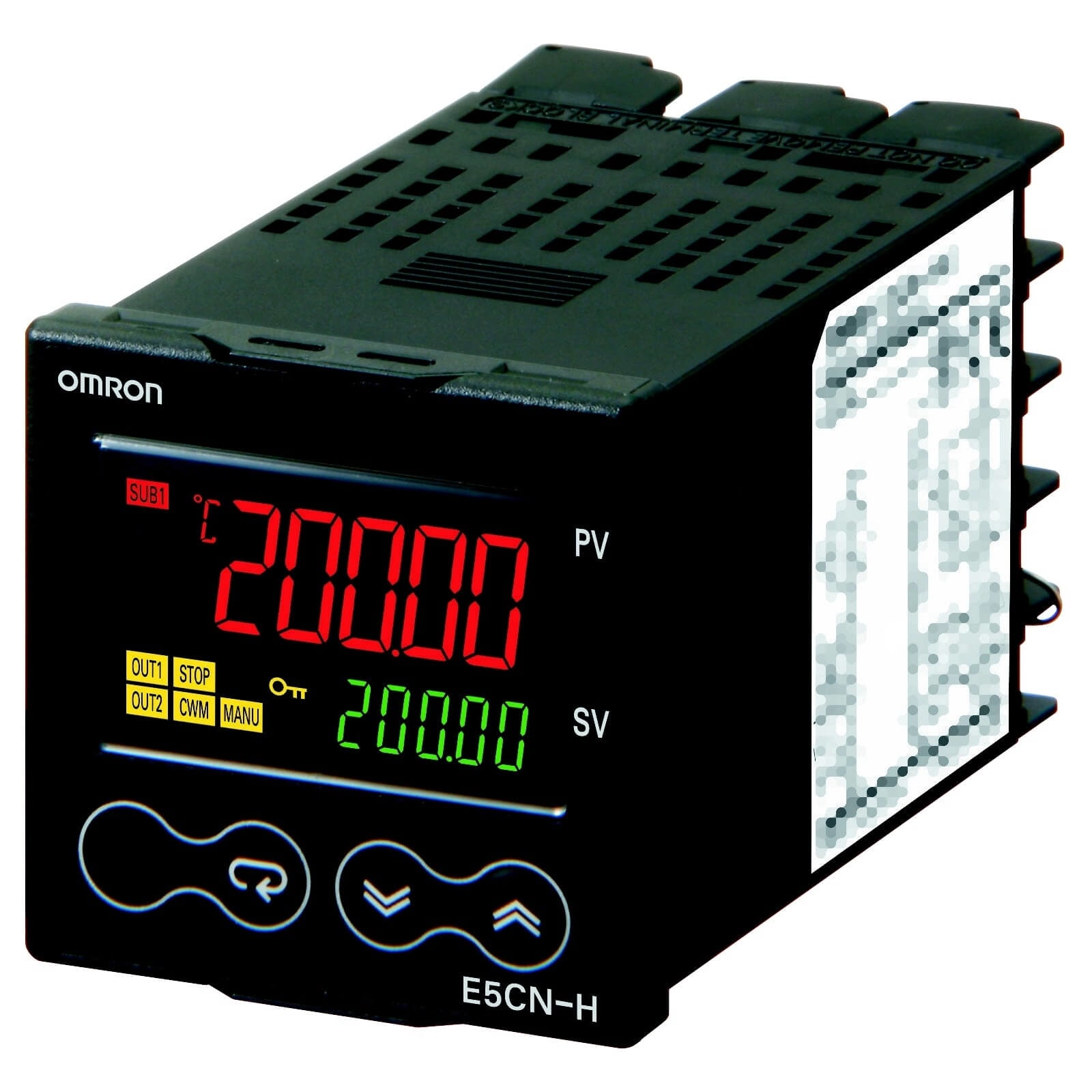 OMRON - OMRE5CNHR2M5-246792 TERMOREGOLA- 48X48MM. 2 DISPLAY 5 CIFRE.