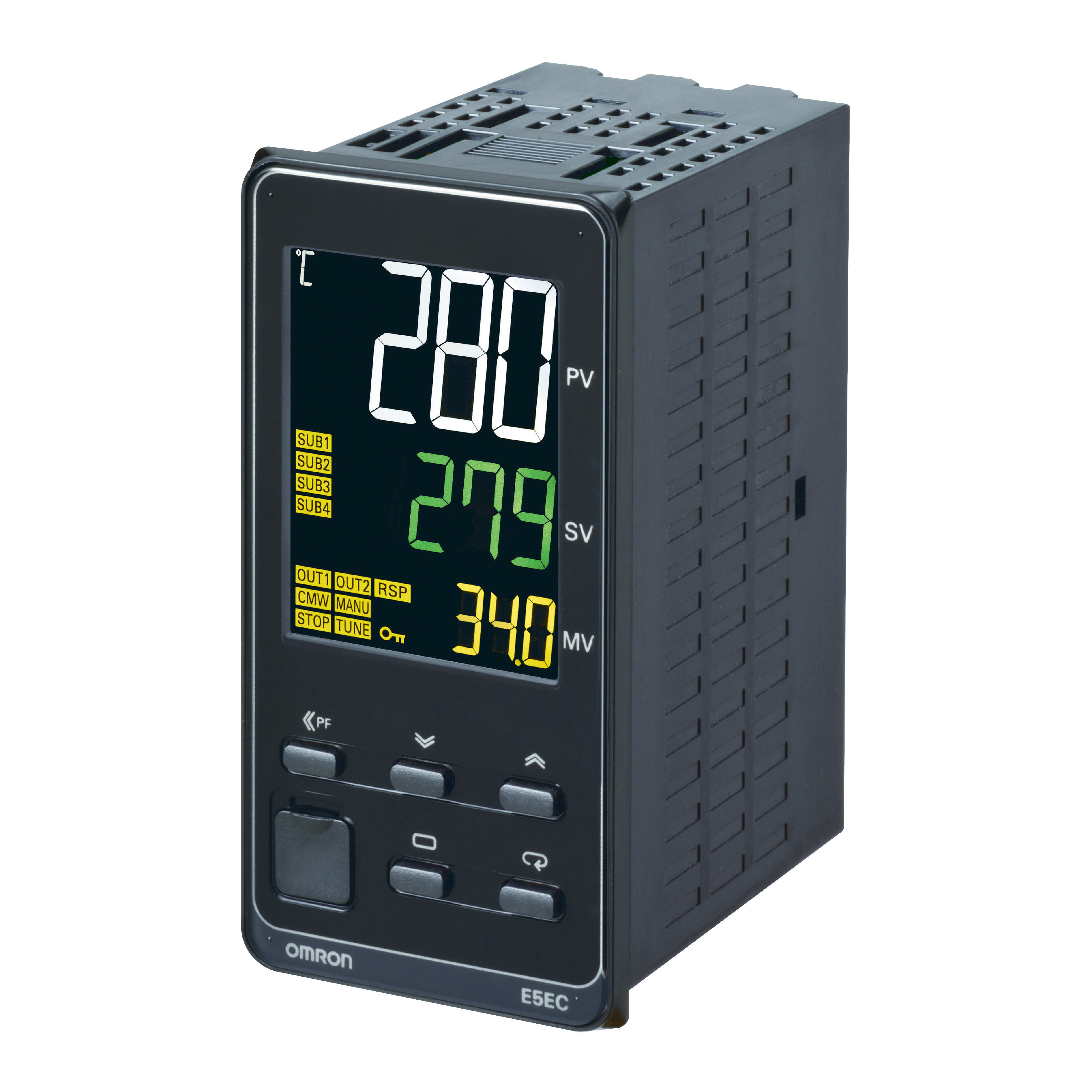 OMRON - OMRE5ECQX4ABM008 TERMOREGOLA- TERMOREGOLATORE. 1 8DIN 48