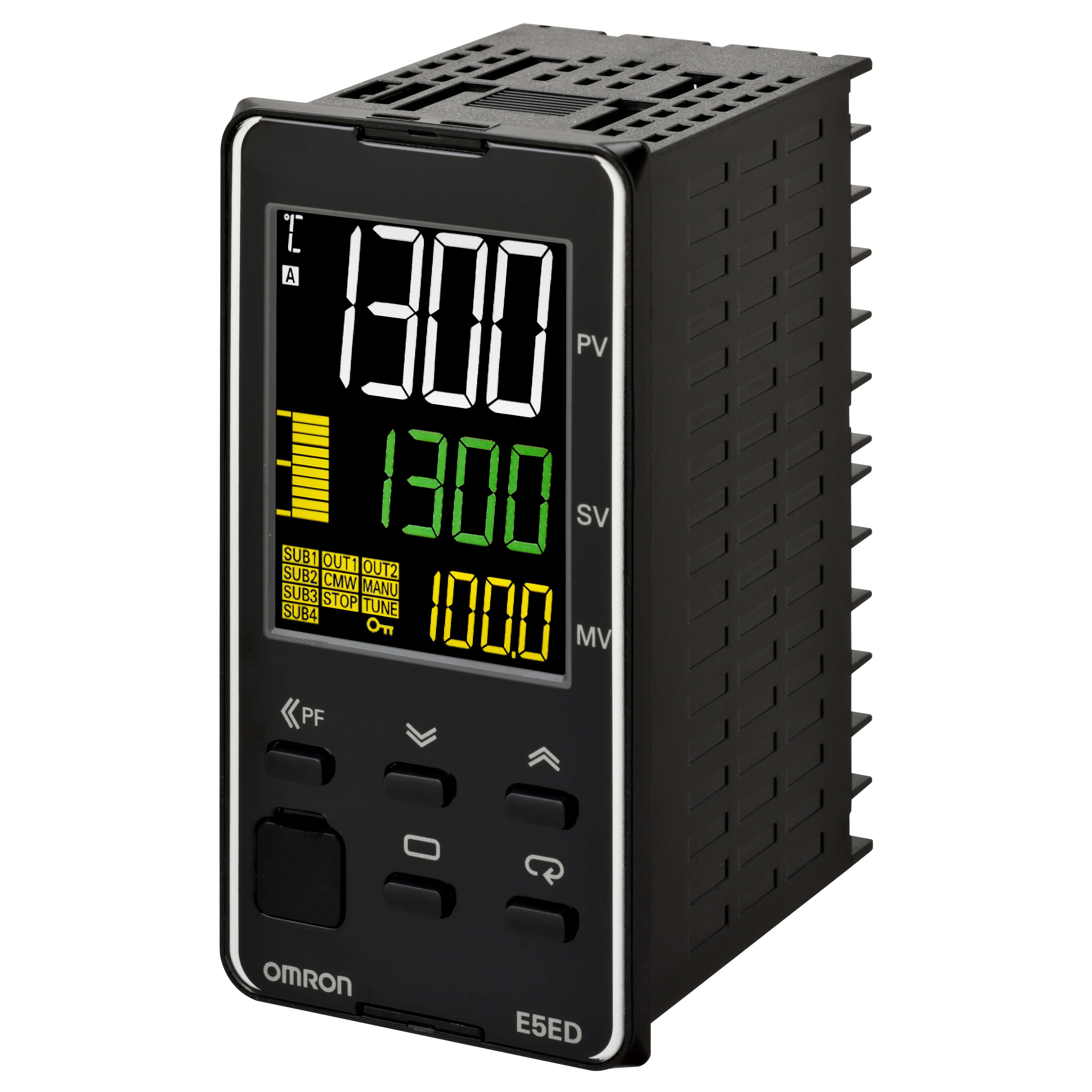 OMRON - OMRE5EDQX4A6M000 CONTROLLORE DI TEMPERATURAPRO, 1/8 DIN (