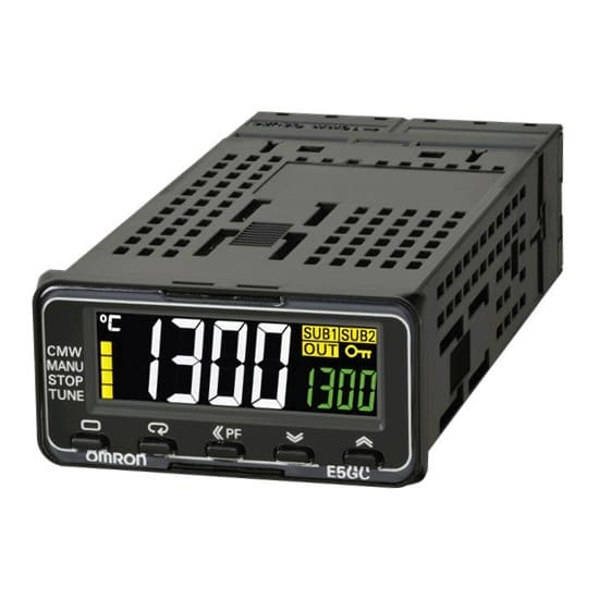 OMRON - OMRE5GCRX1ACM000 TERMOREGOLA-48X24MM.INGR.UNIVERSALE.OUTR