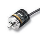 OMRON - OMRE6A2CS5C100-1284 ENCODER- INCR.DIA.25MM12-24V 100IMP/G CA