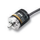 OMRON - OMRE6A2CW5C200-1285 ENCODER- INCR.DIA.25MM12-24V 200IMP/G CA