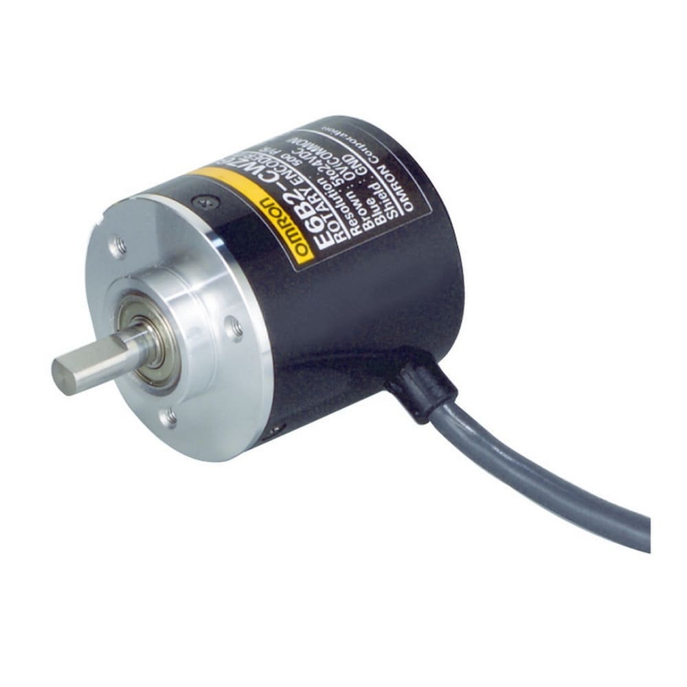 OMRON - OMRE6B2CWZ5B200PR2M ENCODER, INCREMENTAL, 200PPR, 12-24 VDC,