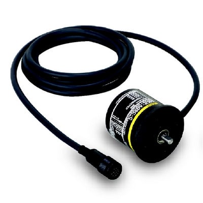 OMRON - OMRE6CPAG5CC2565M encoder- Ass.dia.50mm12-24V ris.256 5m+conn