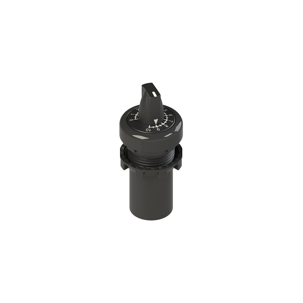 PIZZATO ELETTRICA - PZZE6 1DM04K7-D111 POTENZIOMETRO SERIE E6