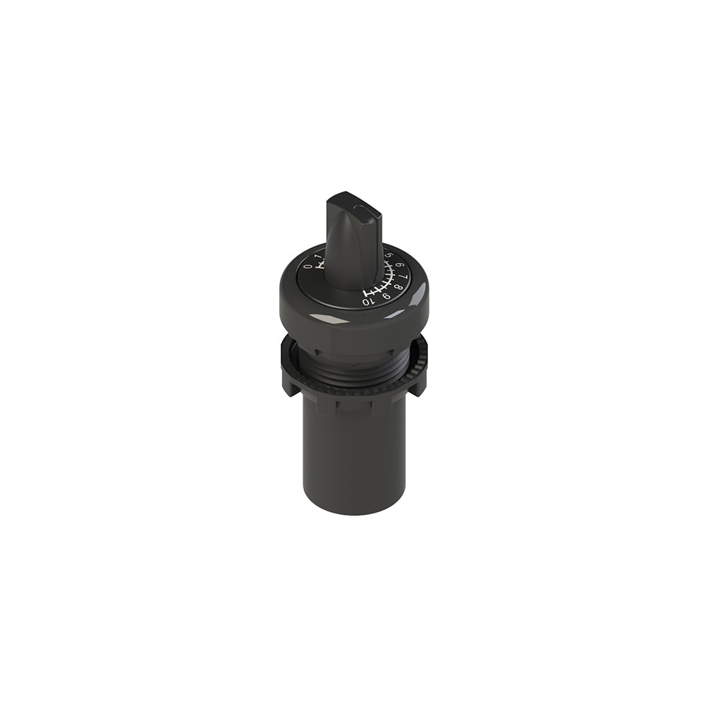 PIZZATO ELETTRICA - PZZE6 1DM04K7-D311 POTENZIOMETRO SERIE E6