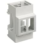 BTICINO - BTIE80BM BTDIN - ADATTATORE 2 MODULI MAGIC/DIN35