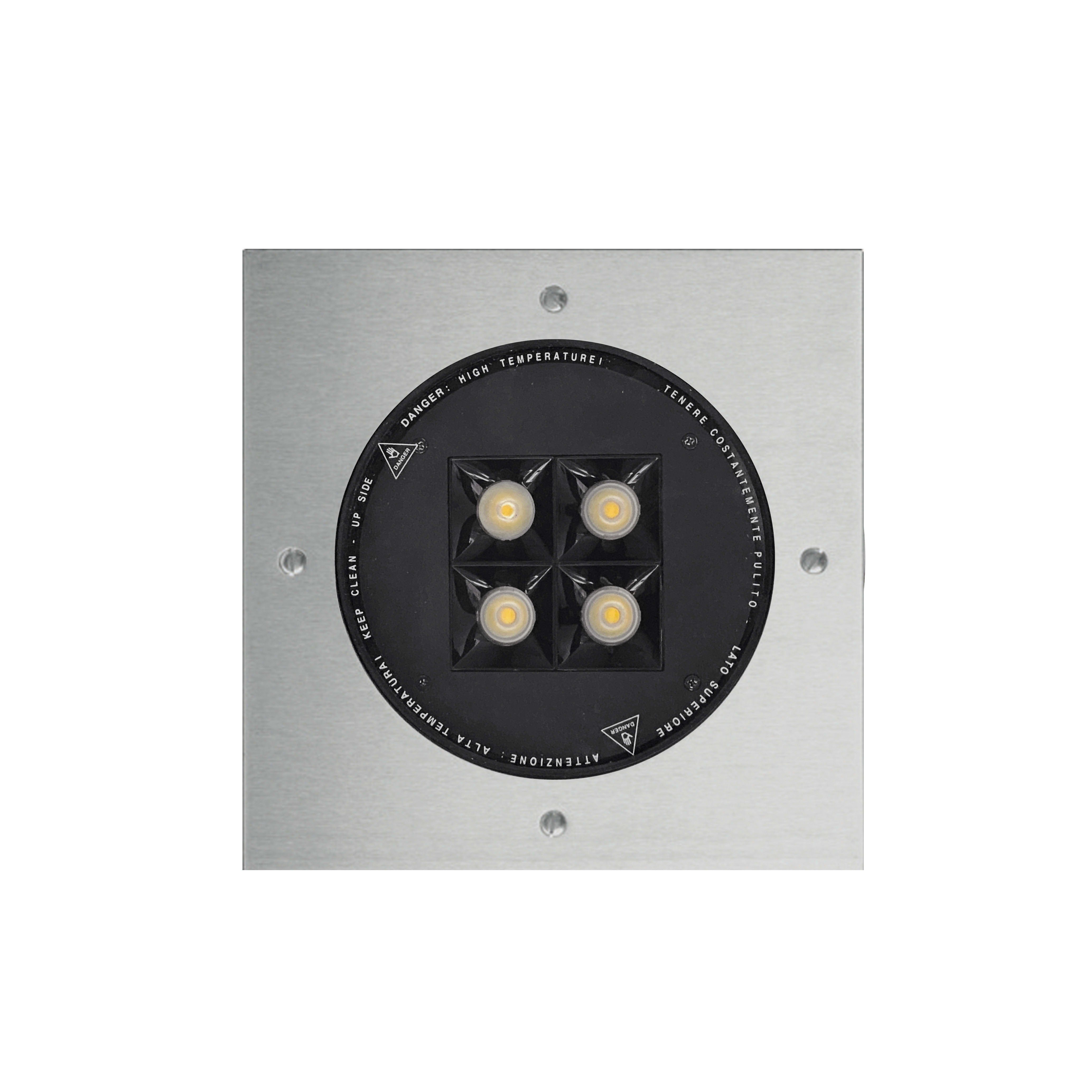 SIDE SPA - SDEE8132F-LBN-12 OLODUM-RULED 220-Q FLAT MDF 20W 2077LM 4