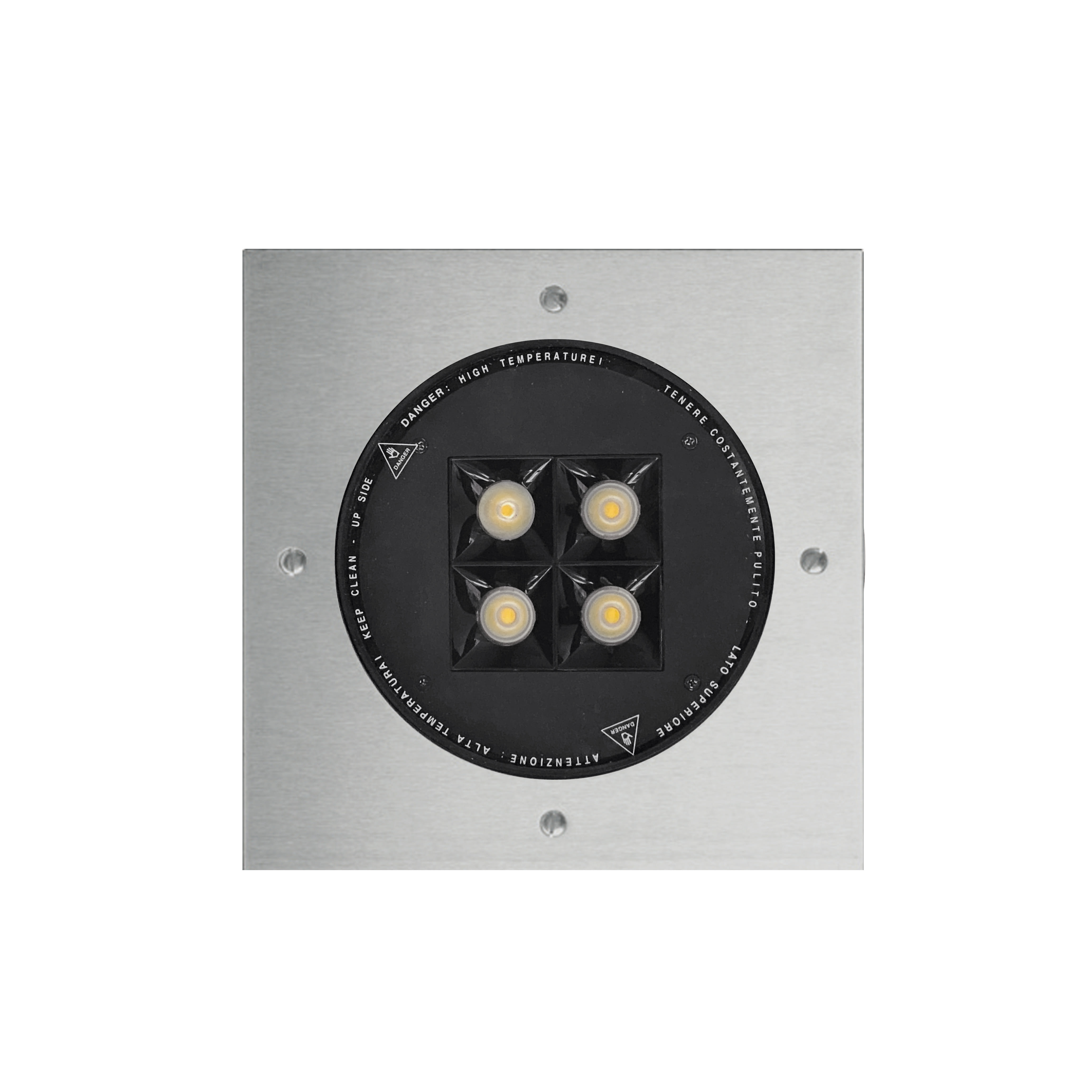 SIDE SPA - SDEE8132F-LBN-ASI OLODUM-RULED 220-Q FLAT MDF 20W 1357LM 4