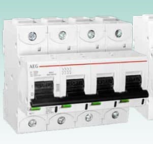 ELETTRA SRL AEG - AEGE880164D80 INT.AUT.AEG E880+ 4P D 80A 16KA 664928