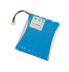 IESS SRL - EAABPACK2 PACCO BATTERIA NIMH LONG LIFE 2.2AH 12VC