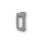 IESS SRL - EAAIDTAXG ADATTATORE AXOLUTE GRIGIO ARGENTO X IS8