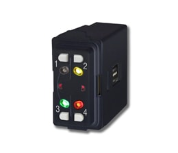 IESS SRL - EAAIS8ZPLUS LETTORE PROSSIMIT GRIGIO RS485 EN50131