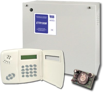 IESS SRL - EAAKITETR100M KIT COMPOSTO DA ETR100M + NIRVA + ETRVOI