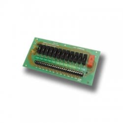 IESS SRL - EAAMAD12 MODULO DIST. ALIM. 12V CON 12 OUT+FUSIBI