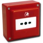 IESS SRL - EAAPRV1ENIP PULSANTE ROTTURA VETRO X ESTERNO COMP.ME