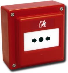 IESS SRL - EAAPRV1ENIP PULSANTE ROTTURA VETRO X ESTERNO COMP.ME