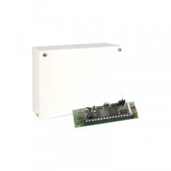IESS SRL - EAARIVER2 CONCENTRATORE RS485 8 INGRESSI BOX MET.