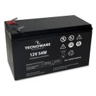 TECNOWARE SRL - TCWEACPE12V54WTWL POWER BATTERY TECNOWARE 12V 54W FASTON 6