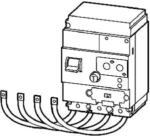 EATON - EAO104604 NZM1-XFI300R DIFFEREN. 300MA 3P CLASSE A
