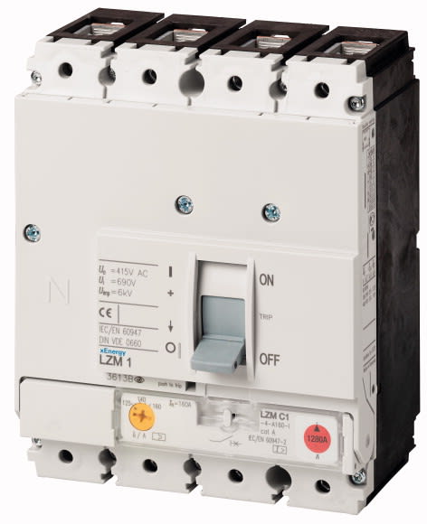 EATON - EAO111867 LZMB1-4-ASF160-I INT.AUT. 4X160A R160 25