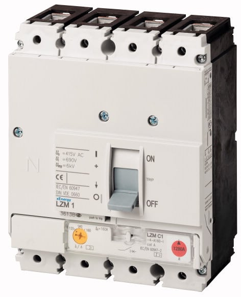 EATON - EAO111867 LZMB1-4-ASF160-I INT.AUT. 4X160A R160 25