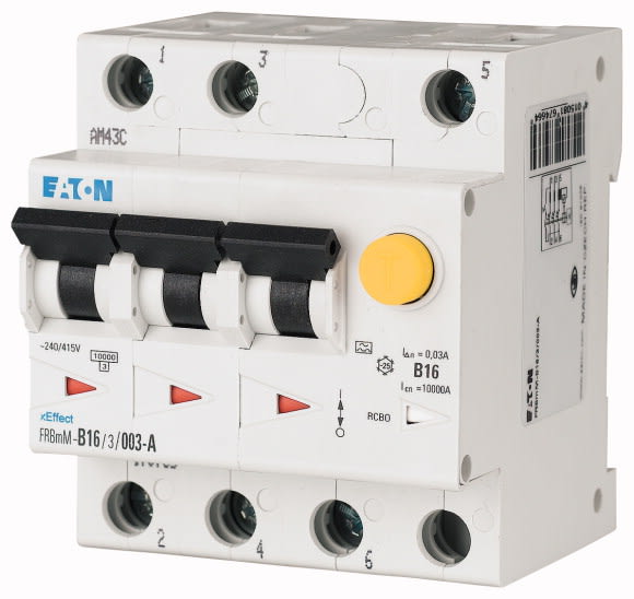 EATON - EAO170738 FRBMM-C10/3/003-A MT-DIFF C10 3P 10KA 00