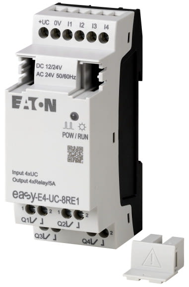 EATON - EAO197217 EASY-E4-UC-8RE1_ESP. DGT. 12-24VDC/24VAC