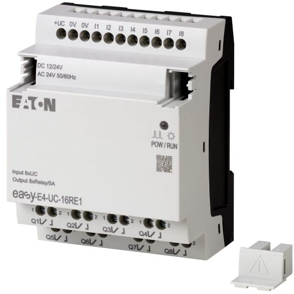 EATON - EAO197218 EASY-E4-UC-16RE1_ESP. DIGT. 12-24VDC/24V